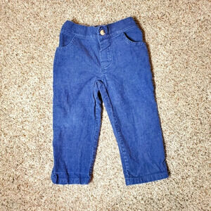 Bon Bleu Baby Toddler Boys Corduroy Pants Size 18m